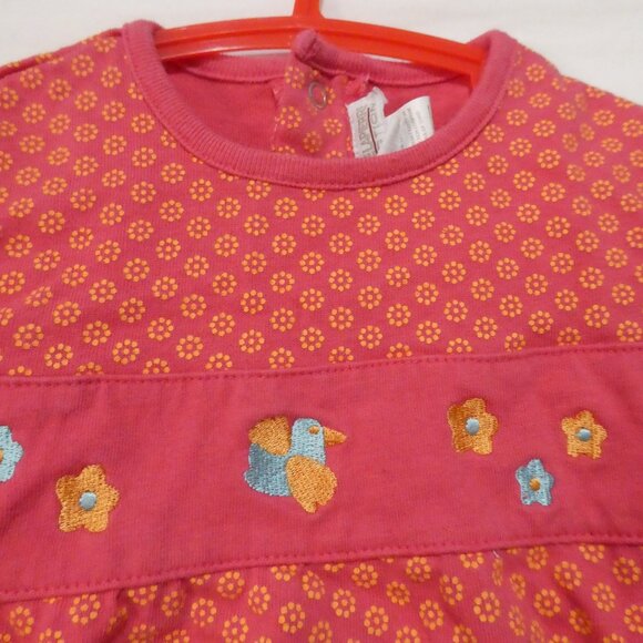 GENEVIEVE LAPIERRE COLLECTION | size 3 | Charming Pink Floral Appliqué Top - Picture 4 of 14